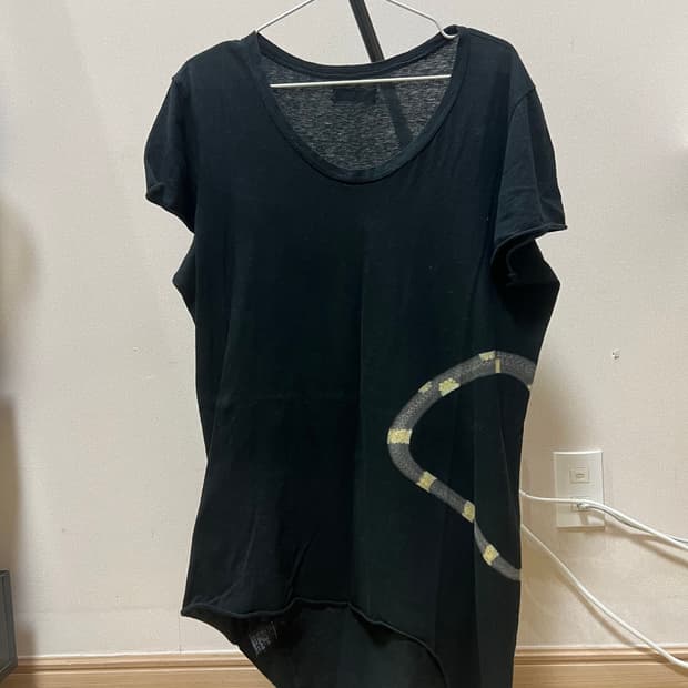 [2] If six was nine snake half sleeve T