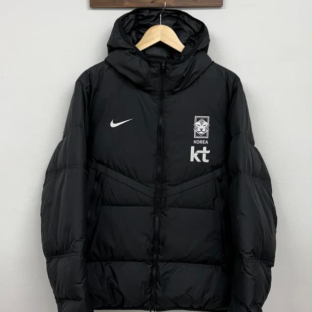 [XL] 나이키 한국 국대 22/24 스톰핏 다운 후드 패딩 자켓