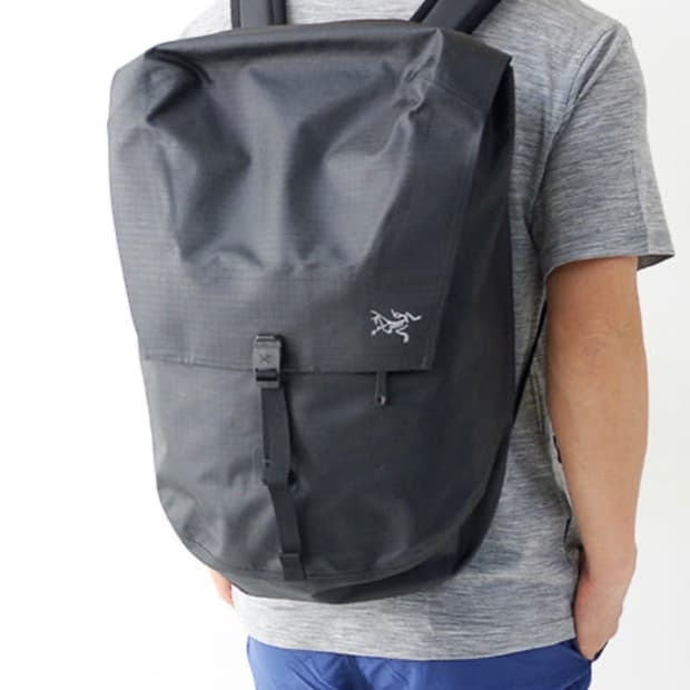 아크테릭스 그랜빌 20 다크그레이 정품보증서