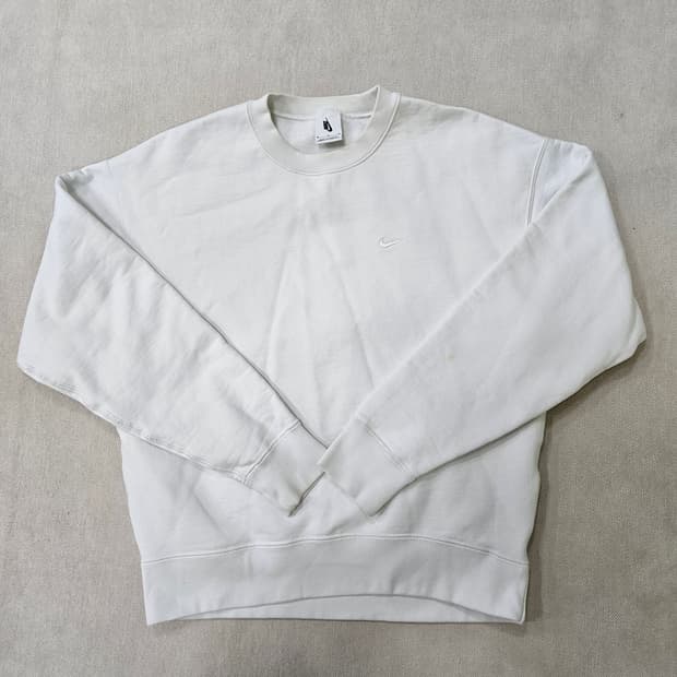 95 나이키 솔로 스우시 맨투맨 0313Y