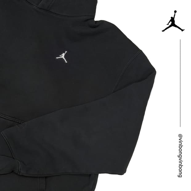 조던 로고후드티