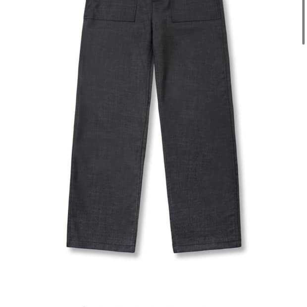 A.ta 에이타 퍼티그 팬츠 쉐도우 그레이 S