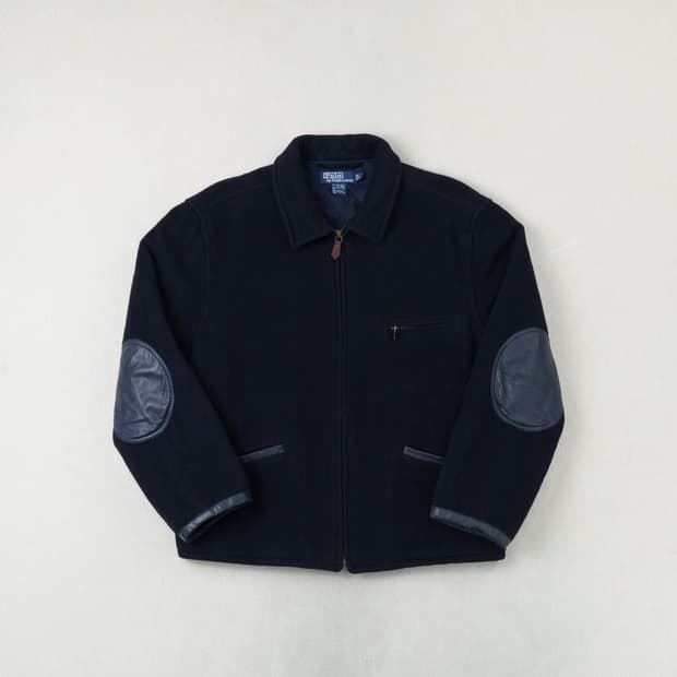 (L) 빈티지 폴로 울 스포츠 자켓