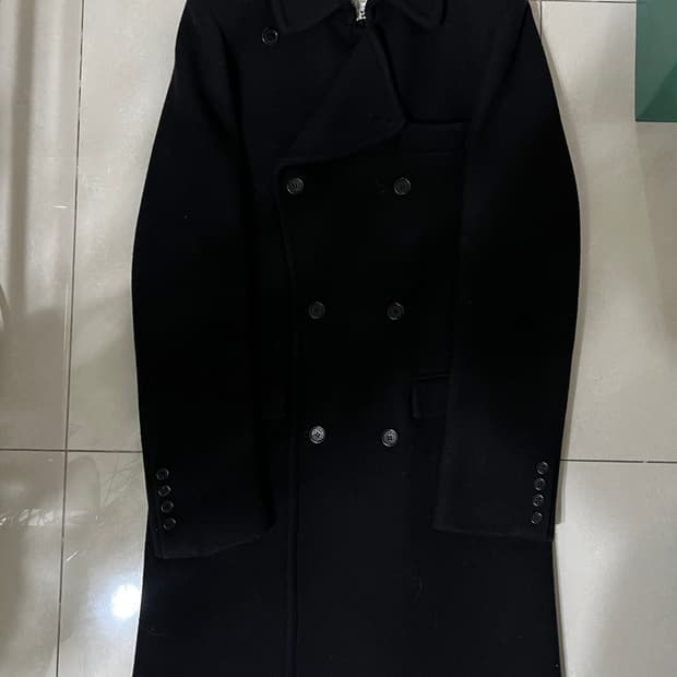 PAUL & JOE Long Double Breasted Coat