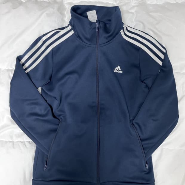아디다스 남색 져지