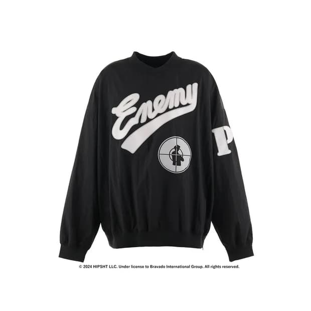 [L]세인트미카엘 PUBLIC ENEMY PE_NYL PLOVR 새상품