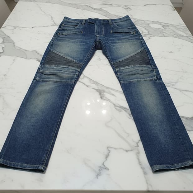 발망 정품 바이커 진 (31사이즈, 블루계열)입니다.ㅡ해외직구