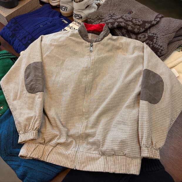 80~90년대 Marcia 빈티지 리버시블 자켓