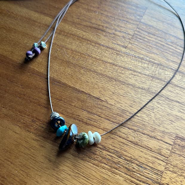 Fuco 빈티지 목걸이 