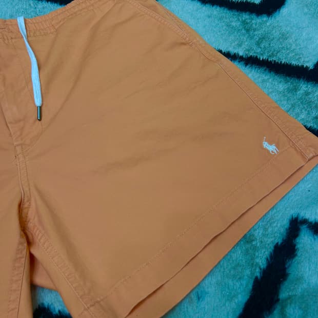 [XL]폴로랄프로렌 프렙스터 코튼 하프 팬츠