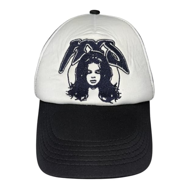 히스테릭 글래머 아카이브 메두사 히스걸 매쉬캡 볼캡 모자