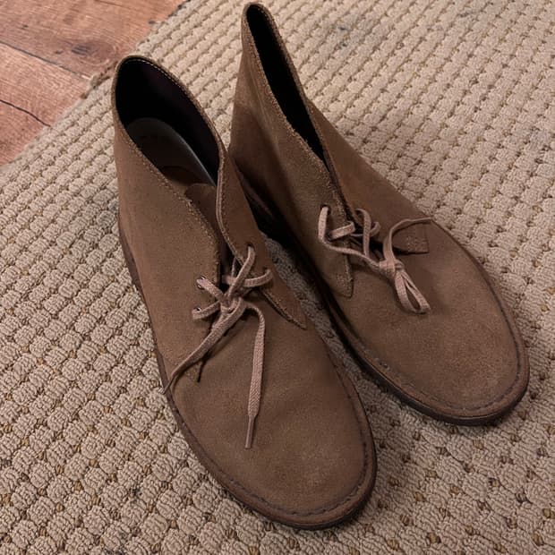 clarks 데져트부츠