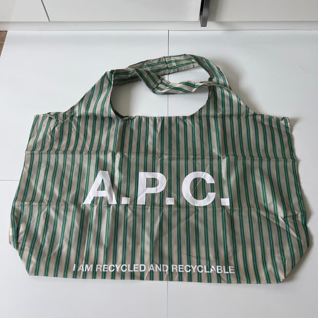 아페쎄 리사이클 에코백 APC