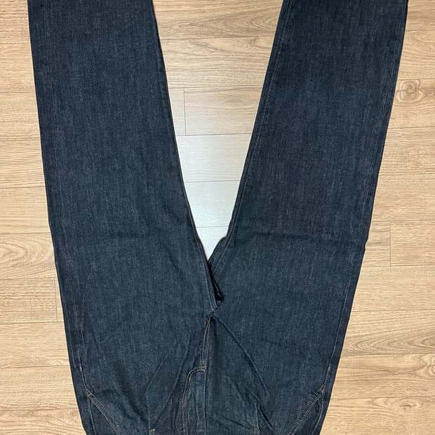 비슬로우 셀비지 데님