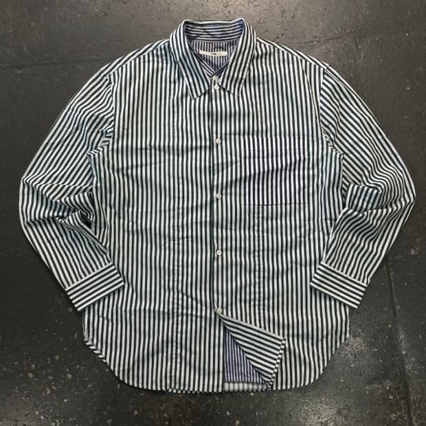 100 시스템옴므 헨리넥 레이어드 셔츠 