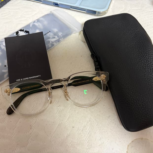 크롬하츠 딩가롱링롱2 크리스탈/블랙 (데모렌즈X)