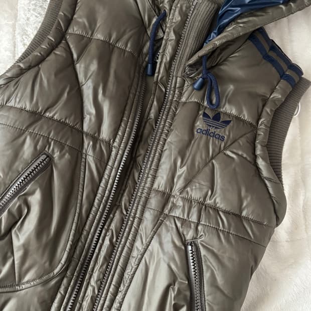 와투케 아디다스 패딩조끼