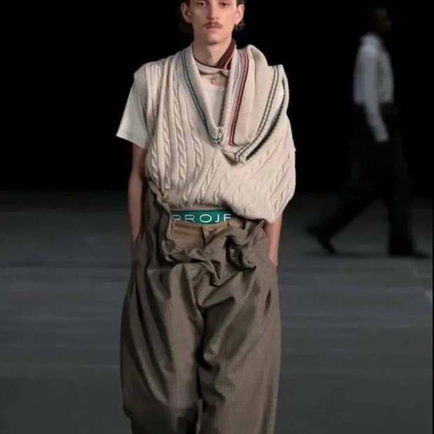 와이프로젝트 니트 베스트