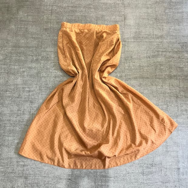 일본빈티지 Chocol 하구미모리걸 달천깔페어리 도트스커트