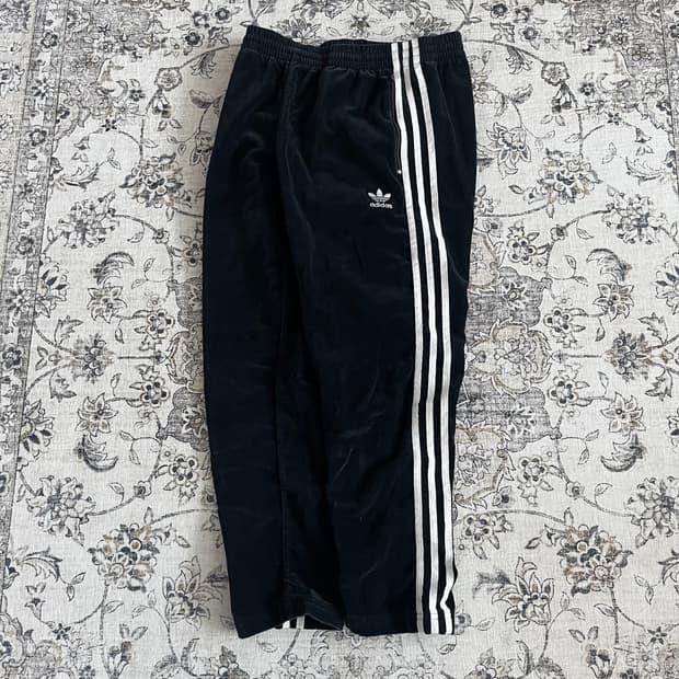 아디다스 일본판 유로파 벨벳 트랙팬츠