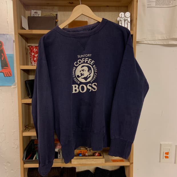 산토리 보스 맨투맨