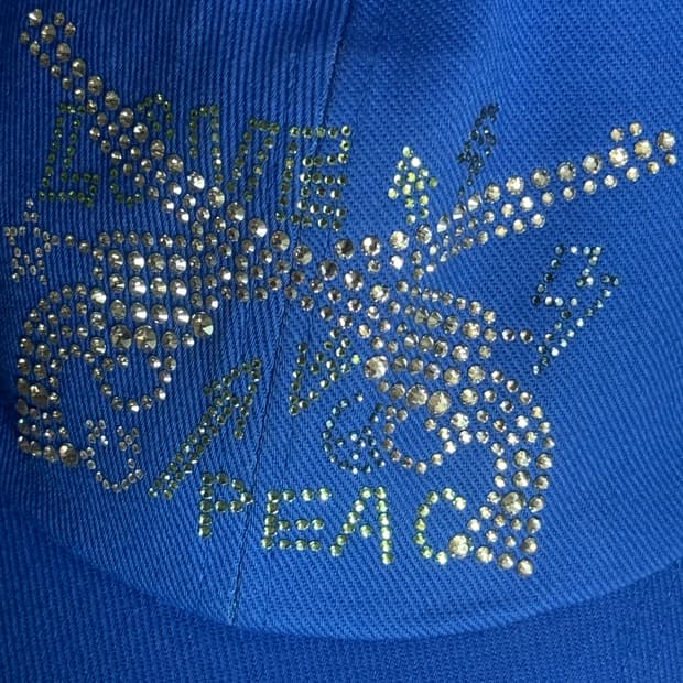 Roar LOVE&PEACE 볼캡