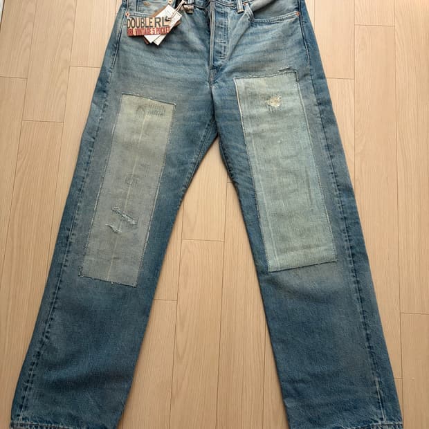 [새제품, 32x32] rrl 더블알엘 미드랜드 데님