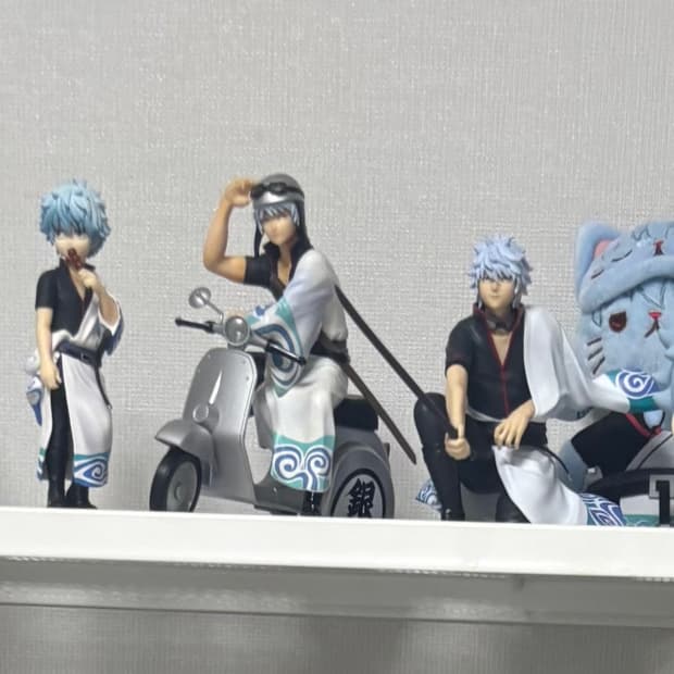 긴토키 피규어 일괄