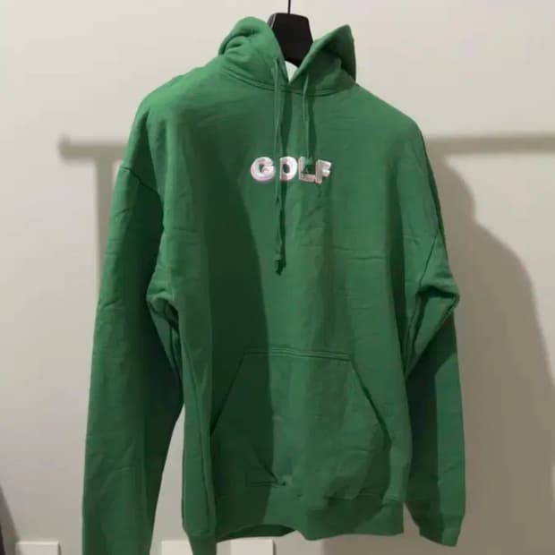 골프왕 Golf Wang 3D Logo Hoodie