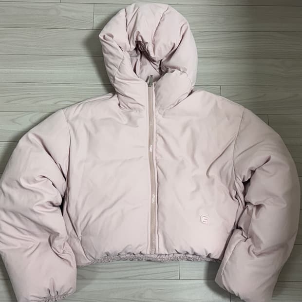 글로니 패딩 다운 푸퍼 핑크