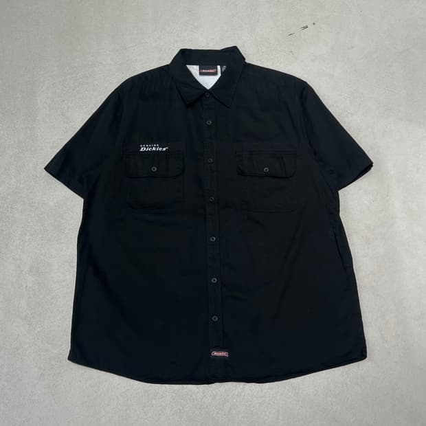 디키즈 워크 하프셔츠 s10519