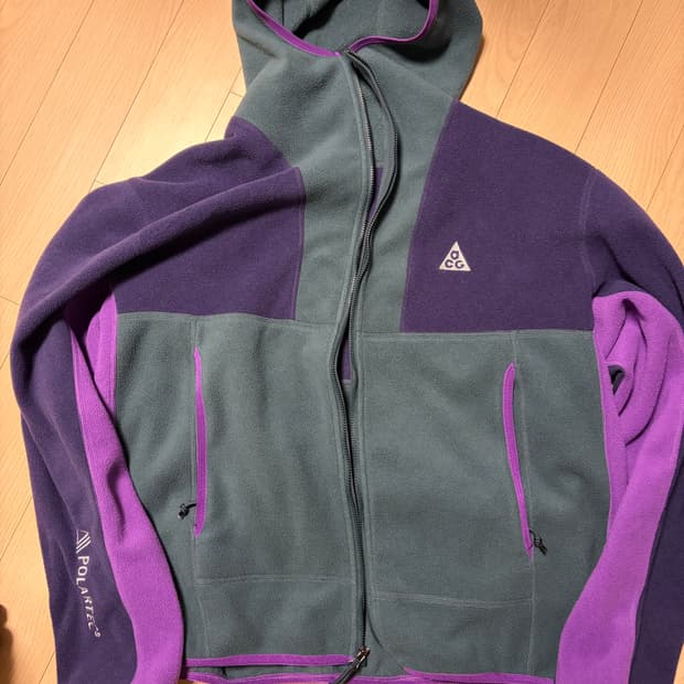 [XL] 나이키 ACG 폴라텍 플리스 후드집업 자켓