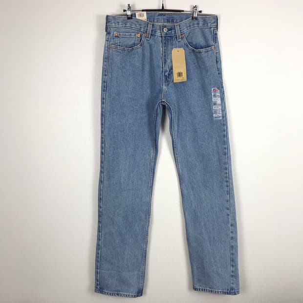 리바이스 505 레귤러 데님 청바지 새상품 남성34