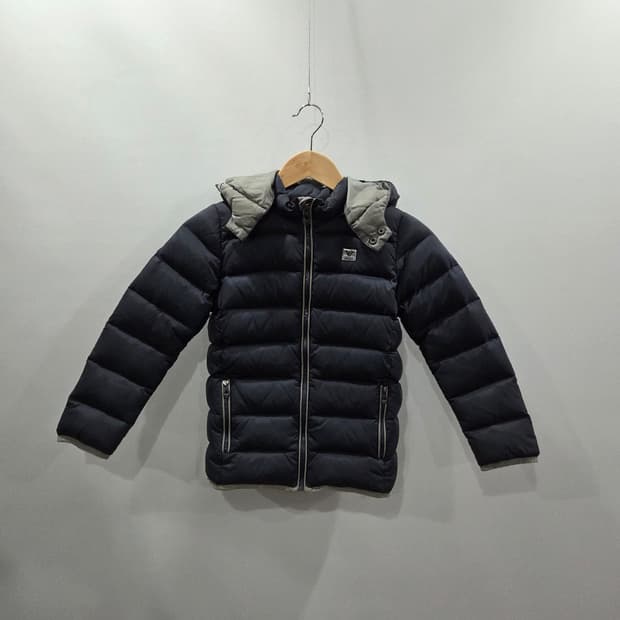 알마니 주니어 덕다운 패딩 8A