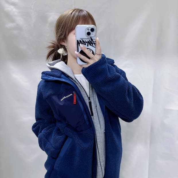 몽벨 후리스 집업 (새상품)