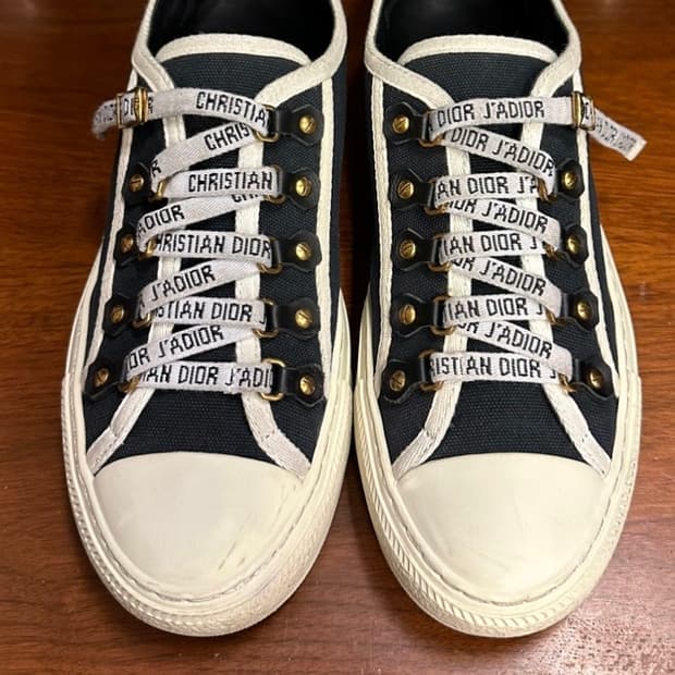 디올 워크앤디올 스니커즈