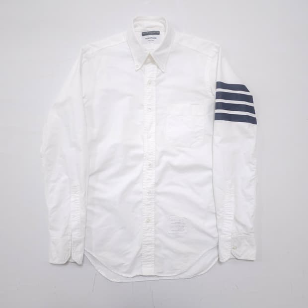 톰브라운 4바 화이트 셔츠