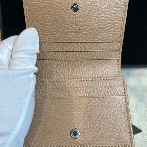 [정품/중고] 구찌 GG마몽드 지갑 (새상품)