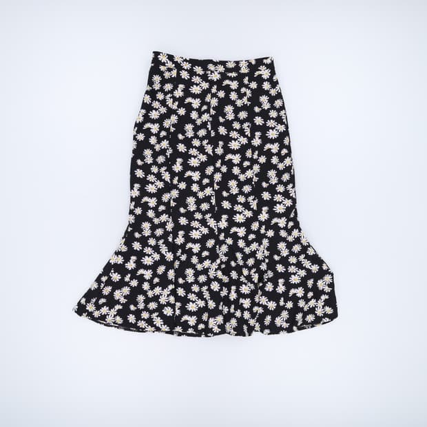 실측확인 QIQI 빈티지 패턴스커트 0427H1