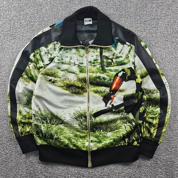 PUMA X 메탈기어솔리드 V 트랙탑 져지 ( L ) / 11235