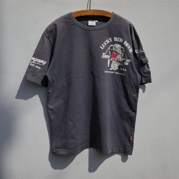 ted company 미군 보병 장비 그래픽 티셔츠