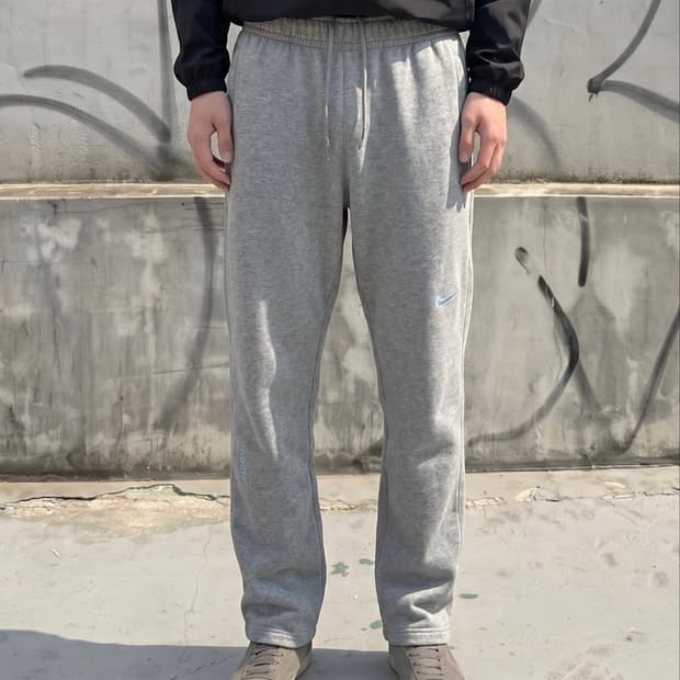 32/ 나이키 x 녹타 플리스 베이스볼 조거팬츠