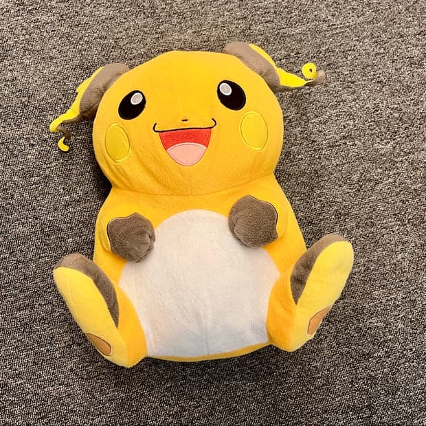 포켓몬 라이츄 봉제인형 30cm 반프레스토 빈티지