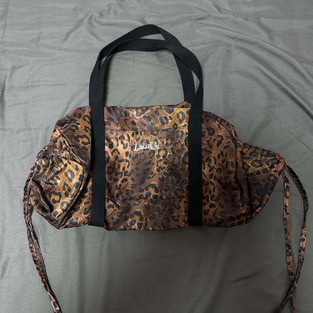 라라폭스 레오파드 백