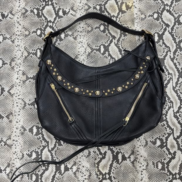”botkier“ Y2K Mood Side Zipper Studded L