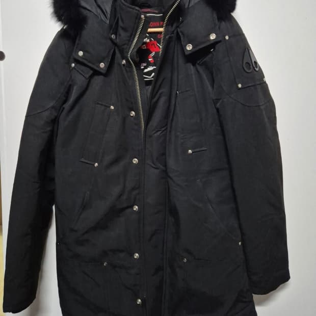 무스너클 스틸링 파카      M