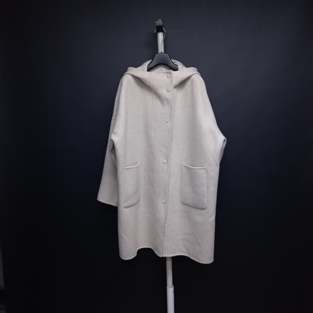 새 리가든 핸드메이드 후드 코트 F 44-77