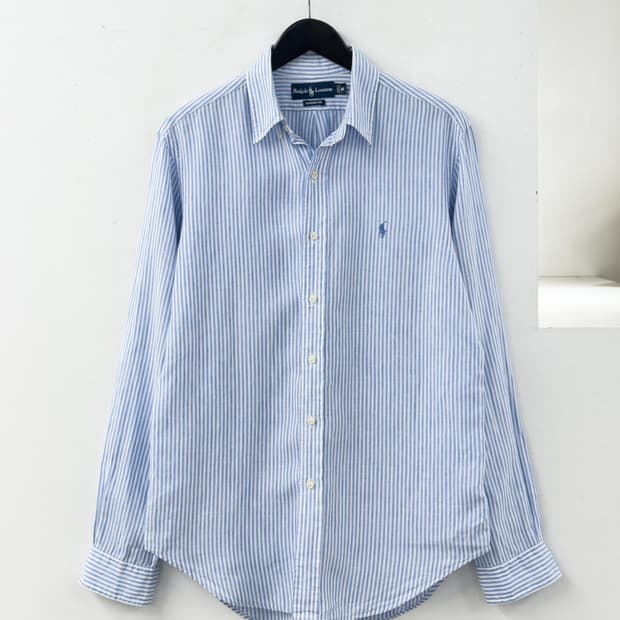 랄프로렌 린넨 셔츠