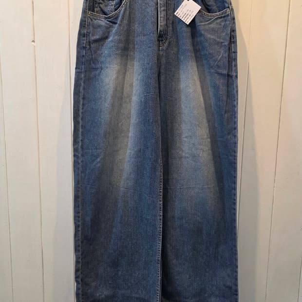 D.CHIVE 와이드 청바지