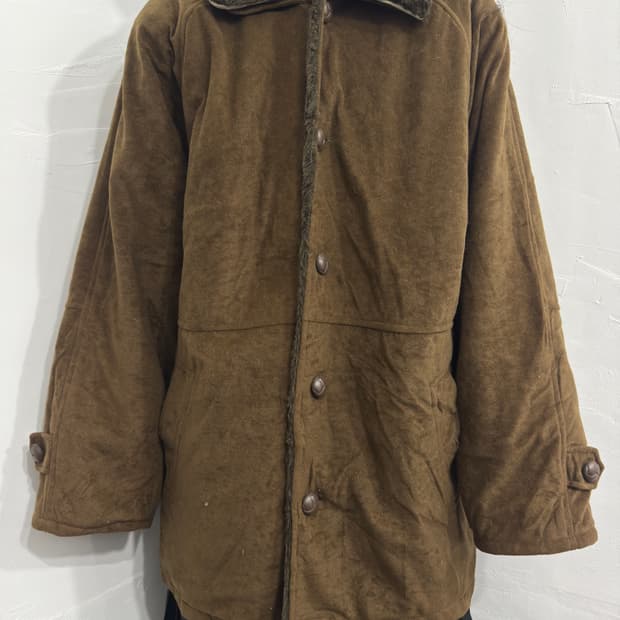 news paper fur detail jacket